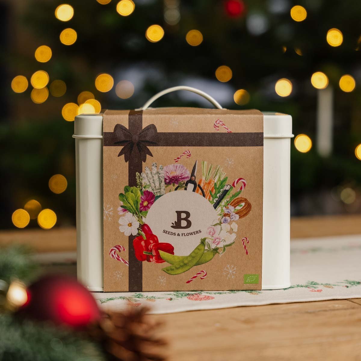 Calendrier de l’Avent aux graines (4 dimanches)