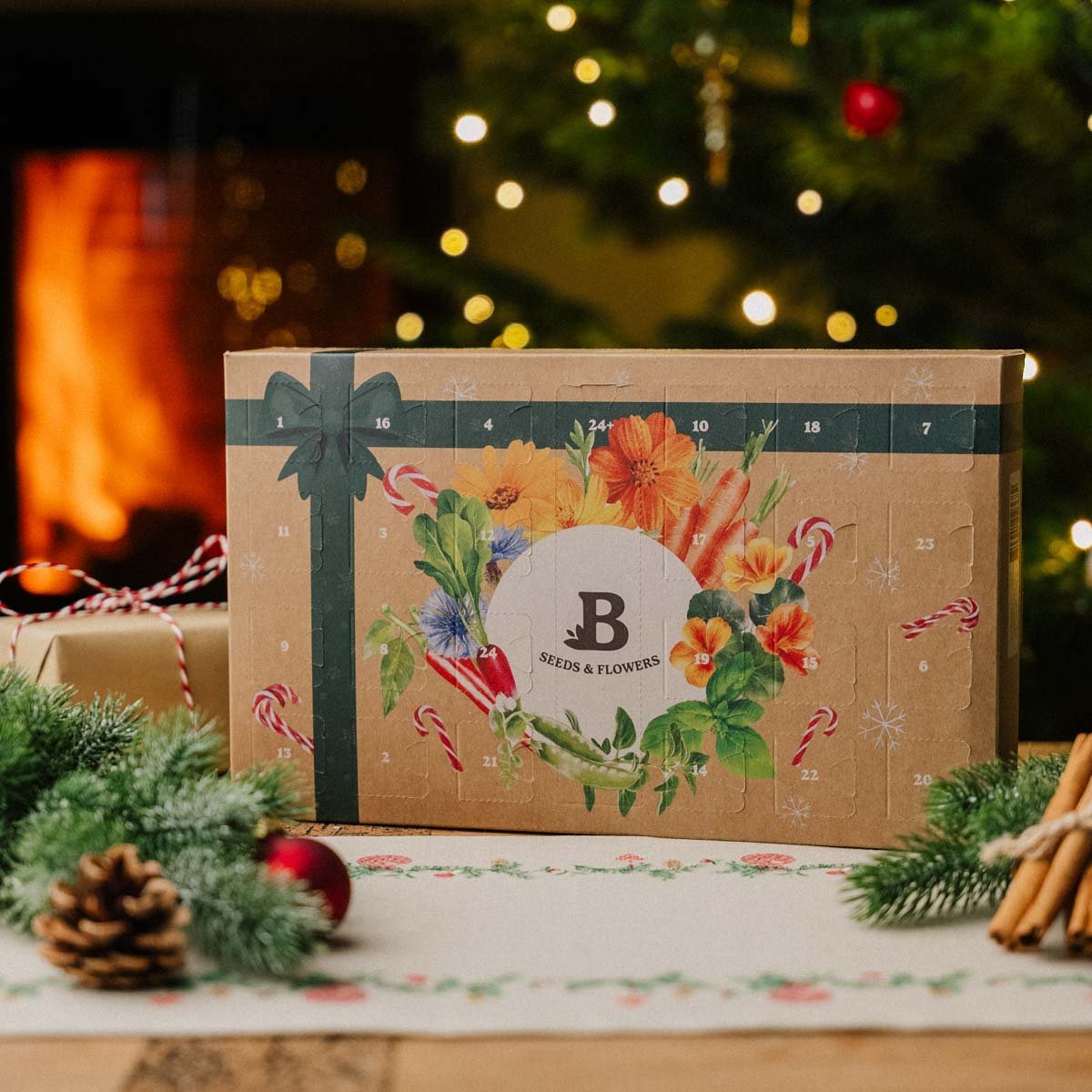 Calendrier de l’Avent aux graines