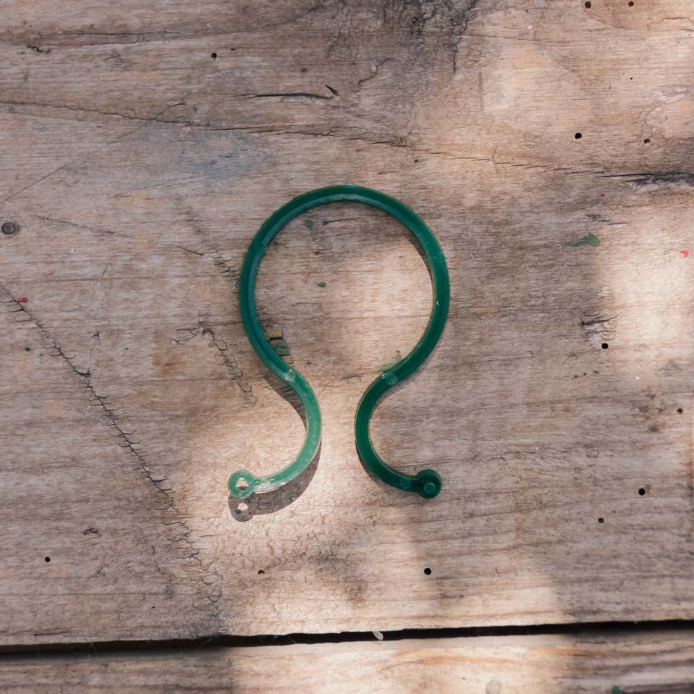 Cercles torsadés réglables pour plantes, 3 pièces