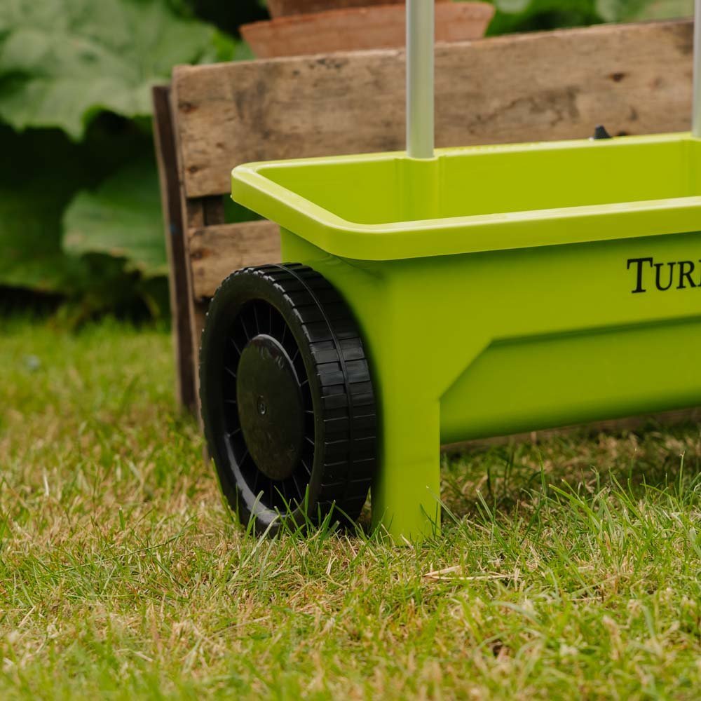 Chariot épandeur Turfline, 12 L