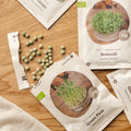 Coffret de micropousses - 5 sachets de graines biologiques