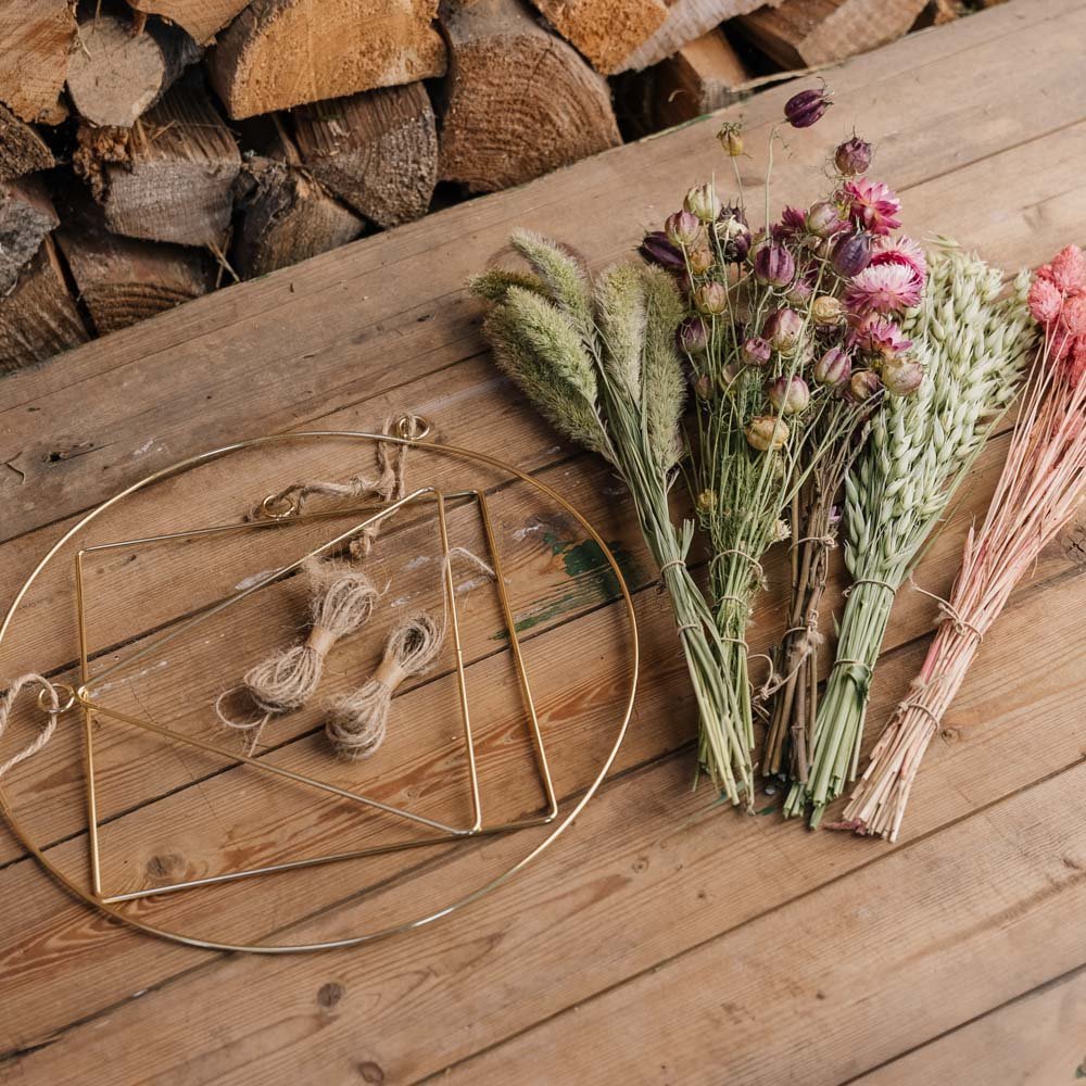 Coffret DIY Isabella, Bouquets éternels avec bagues