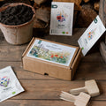 Coffret fleurs sauvages - 12 sachets de graines biologiques