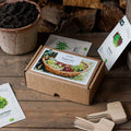 Coffret salade - 12 sachets de graines biologiques