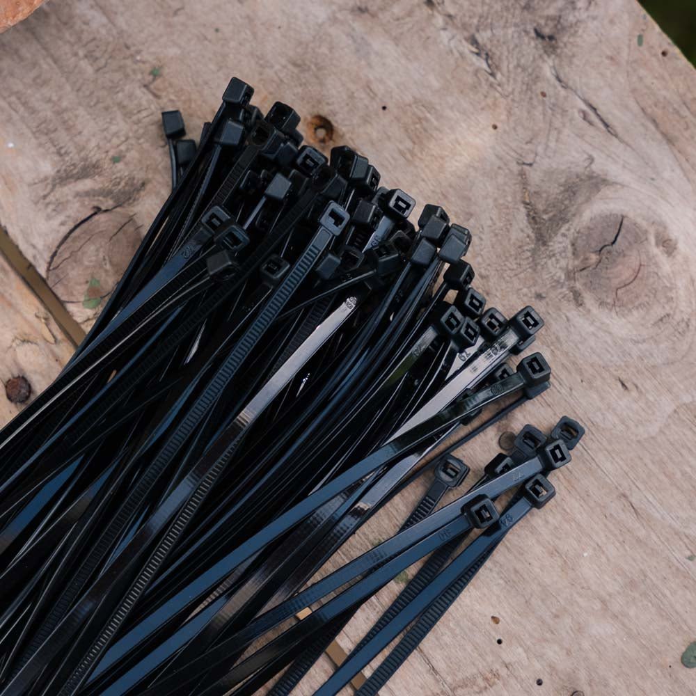 Colliers de serrage moyens, 5 pièces