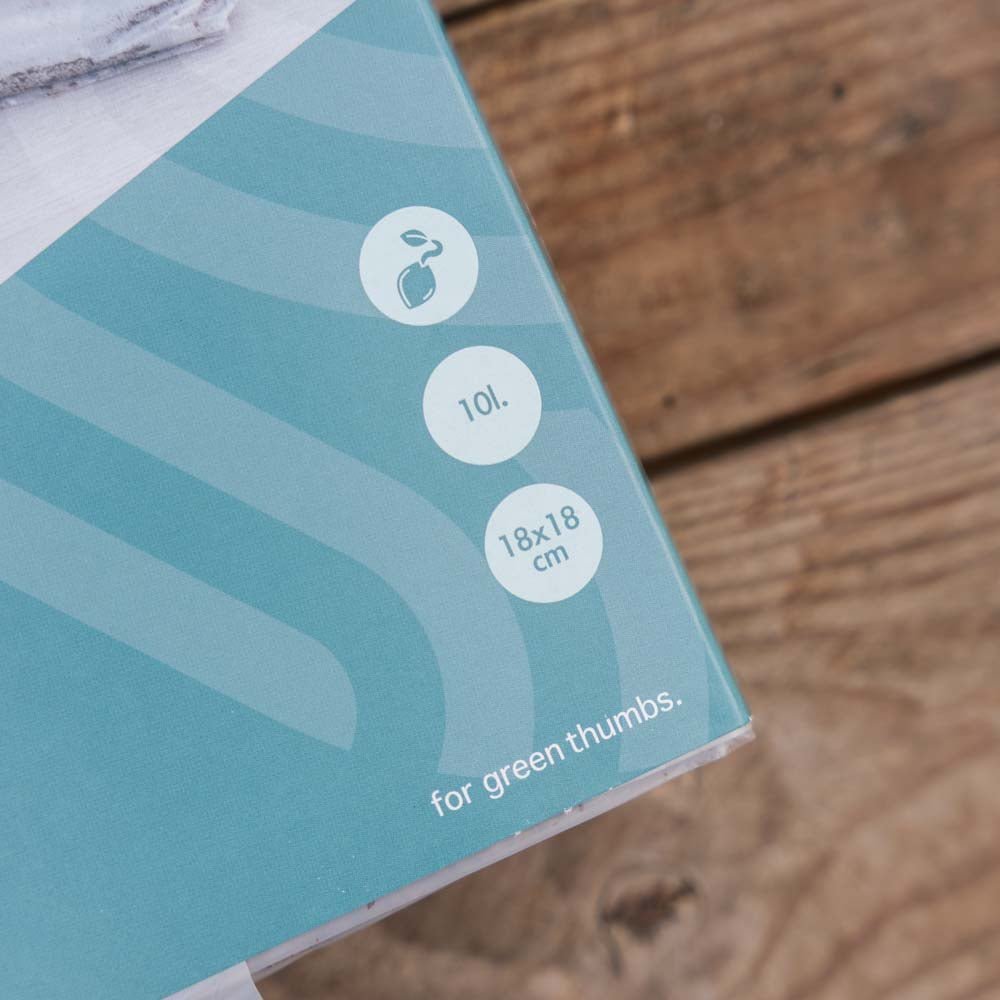 Copeaux de noix de coco 10 litres, 18x18 cm