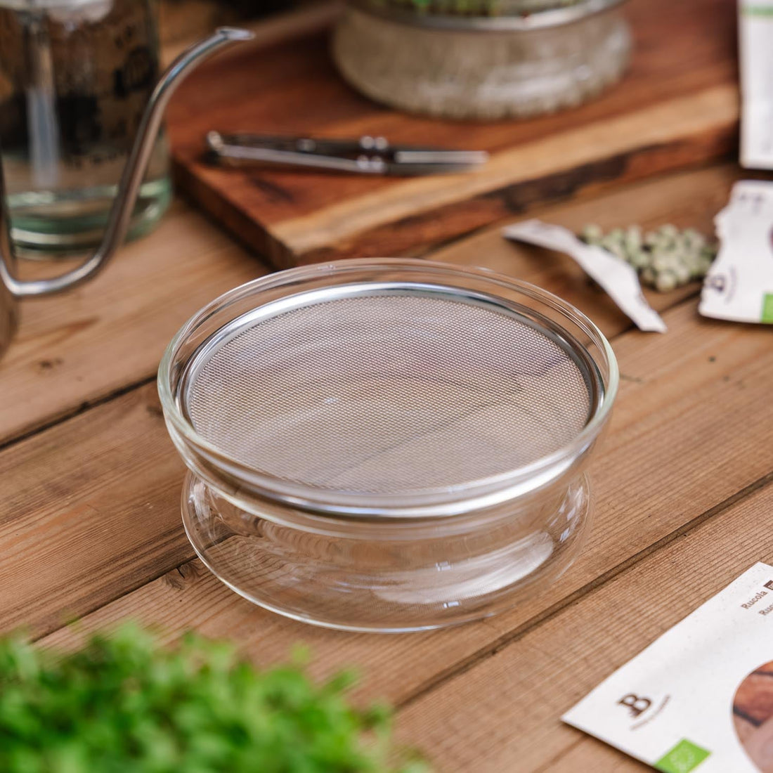 Coupelle de germination pour micropousse