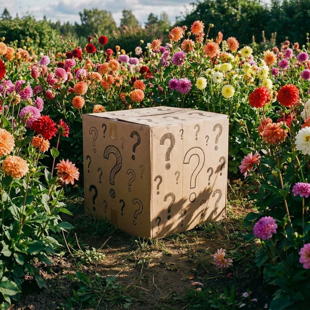 Dahlia Mystery Box