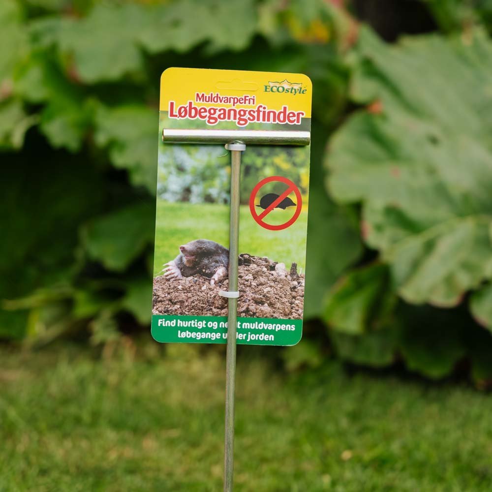 Détecteur de galeries anti - taupe, 1 pièce