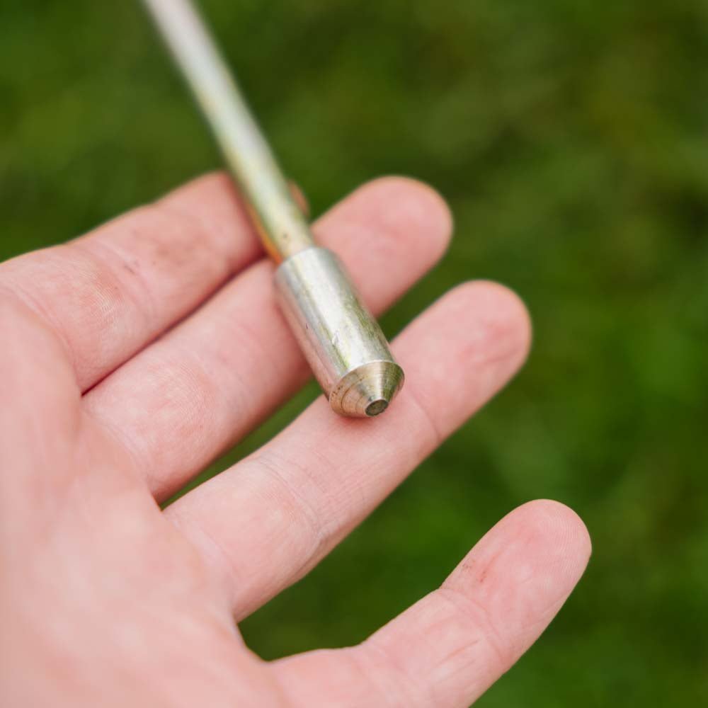 Détecteur de galeries anti - taupe, 1 pièce