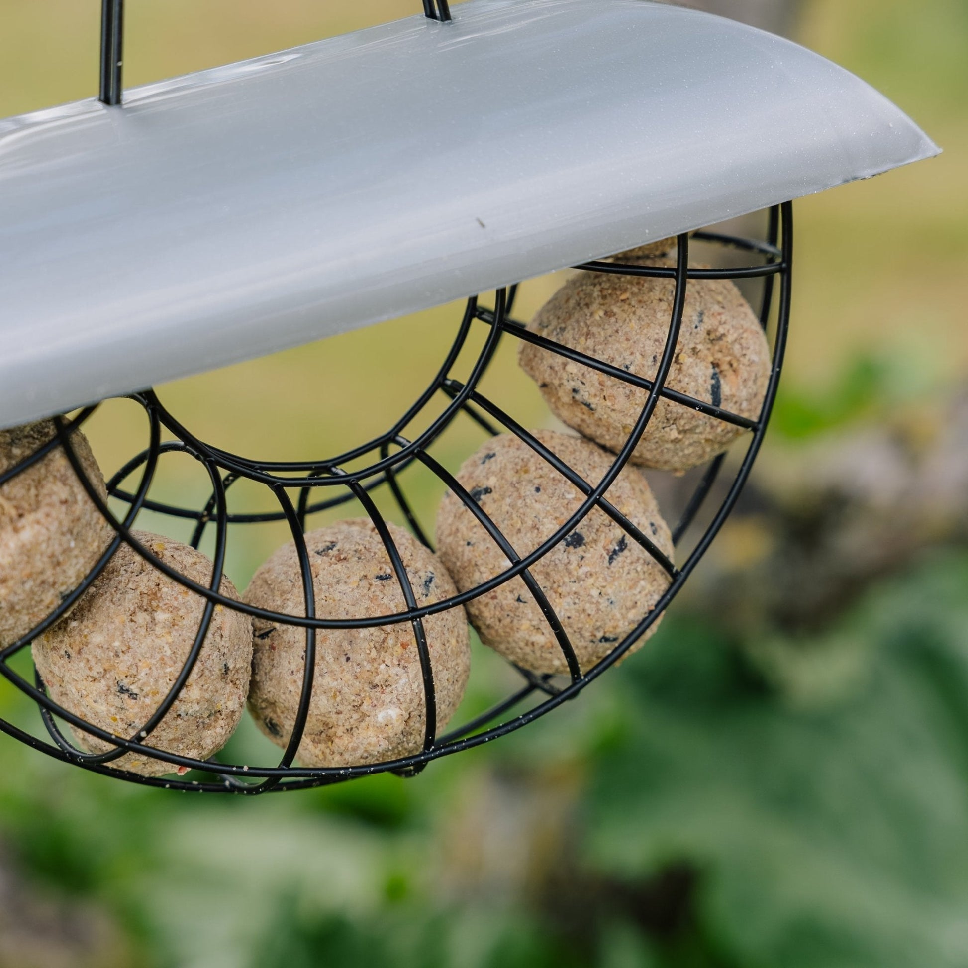 Distributeur demi - lune pour boules de graisse, incluant 6 boules de graisse