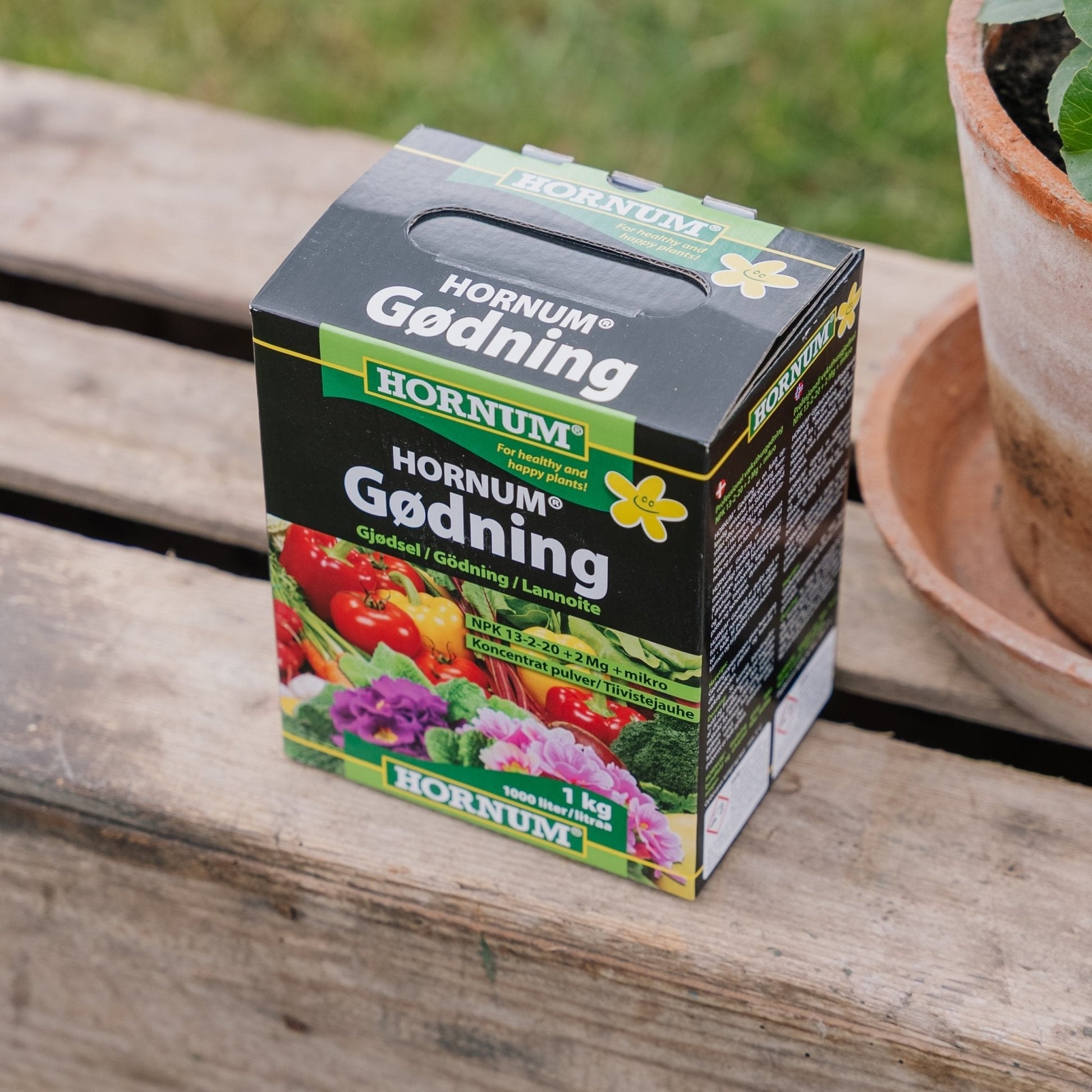 Engrais à diluer 1 kg