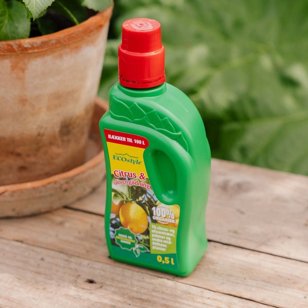 Engrais agrumes et olives 500 ml