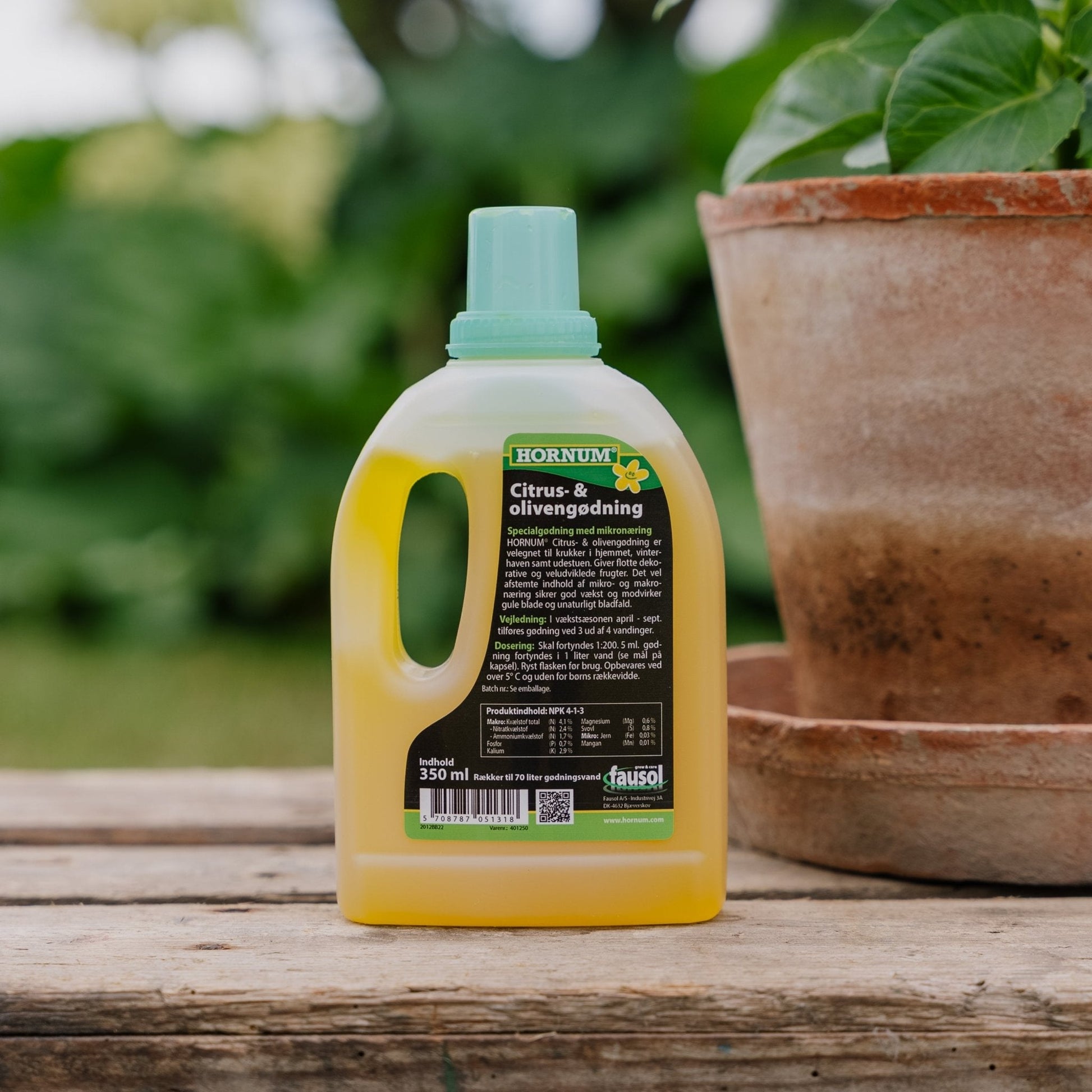 Engrais Agrumes & Olive 350 ml