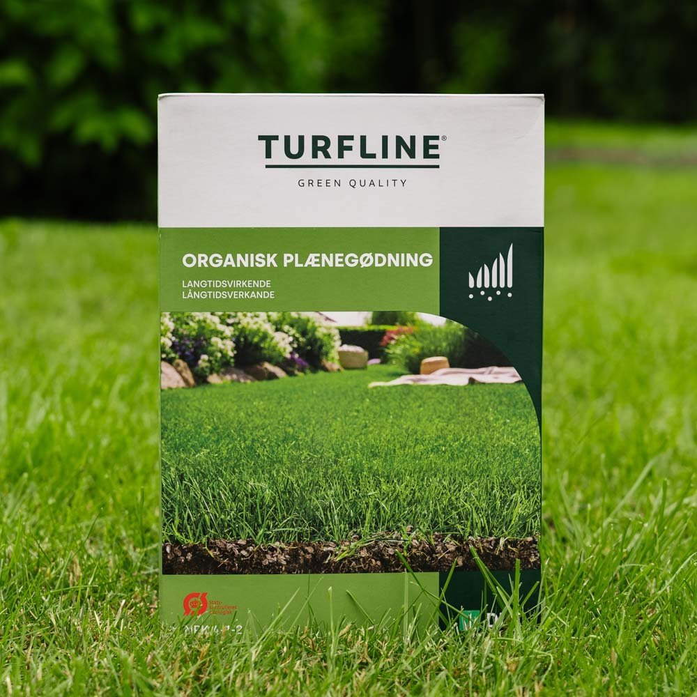 Engrais organique pour pelouse Turfline 4/1/2, 2,5 kg