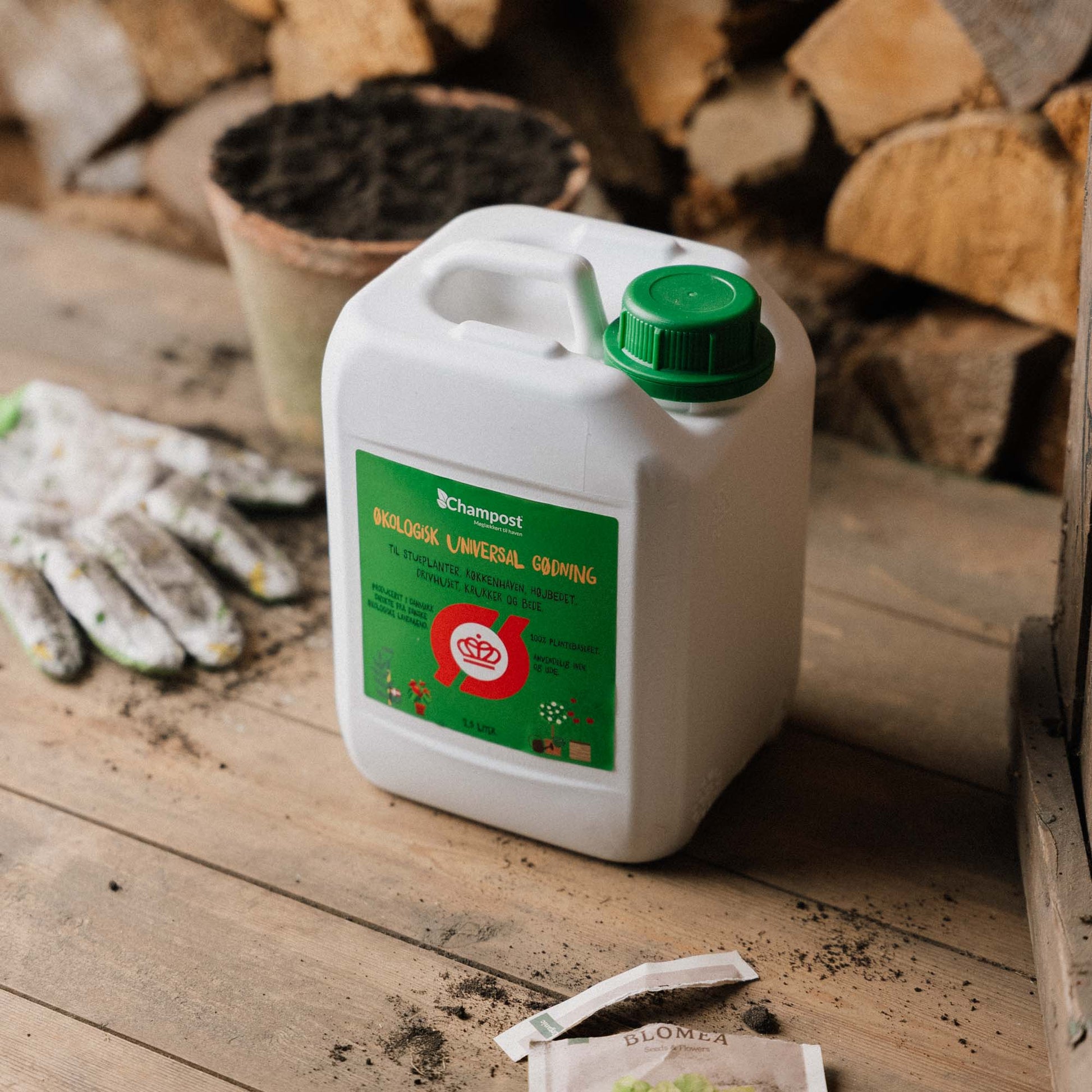 Engrais Universel Biologique Champost – 2,5 L