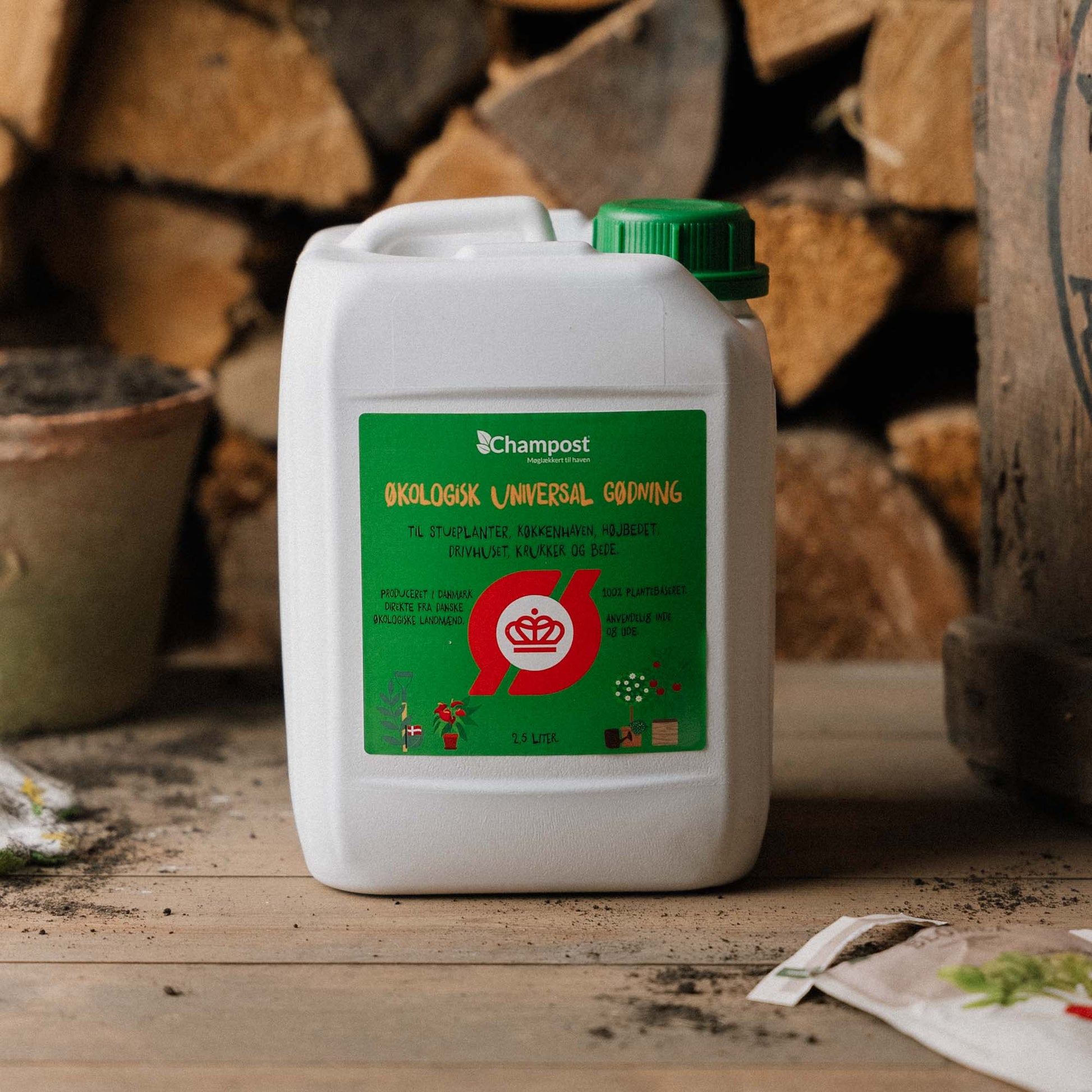 Engrais Universel Biologique Champost – 2,5 L