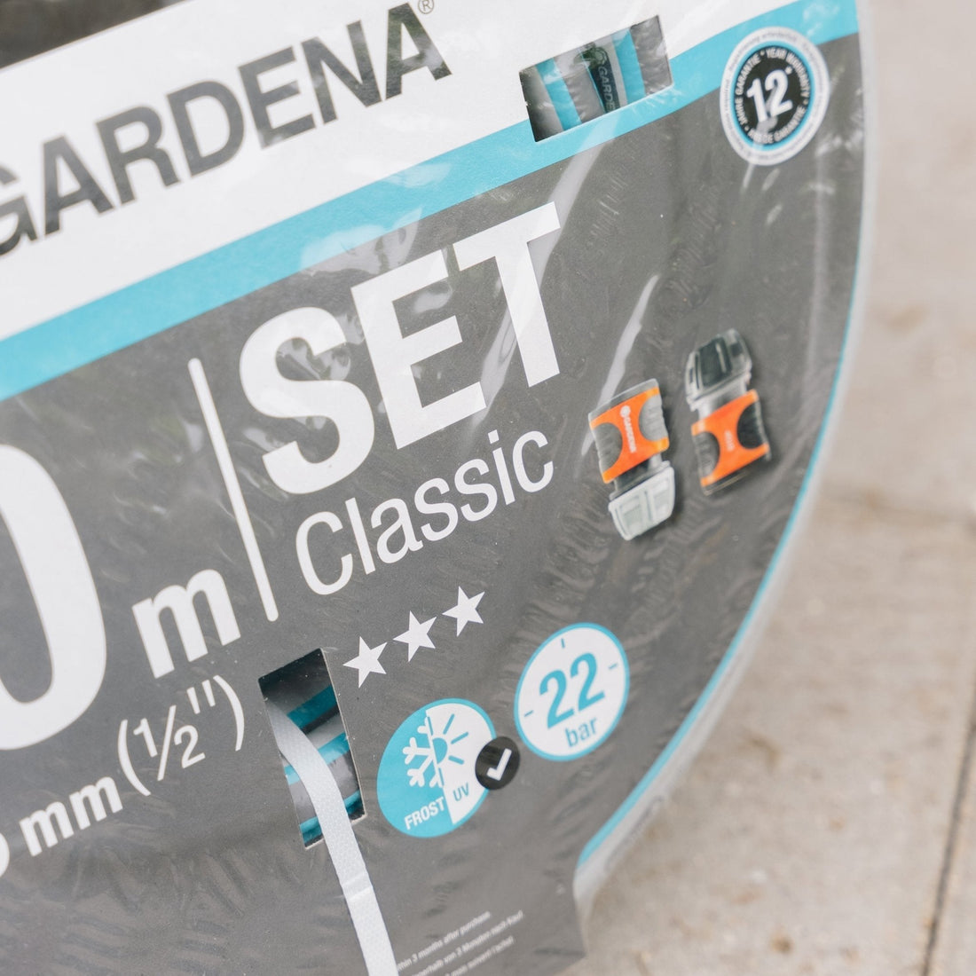 Ensemble de tuyaux classiques 13 mm (1/2") 20 m