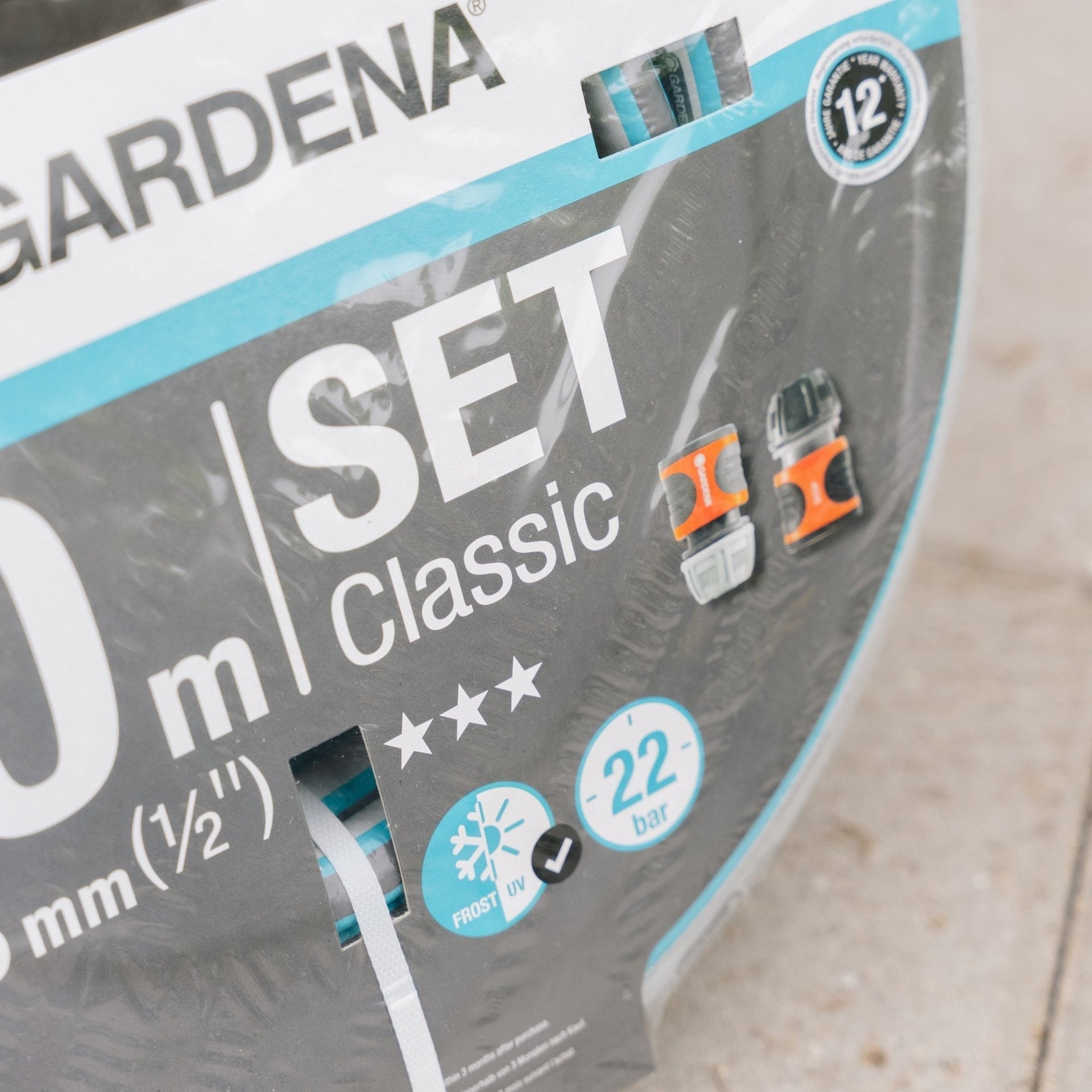 Ensemble de tuyaux classiques 13 mm (1/2") 20 m