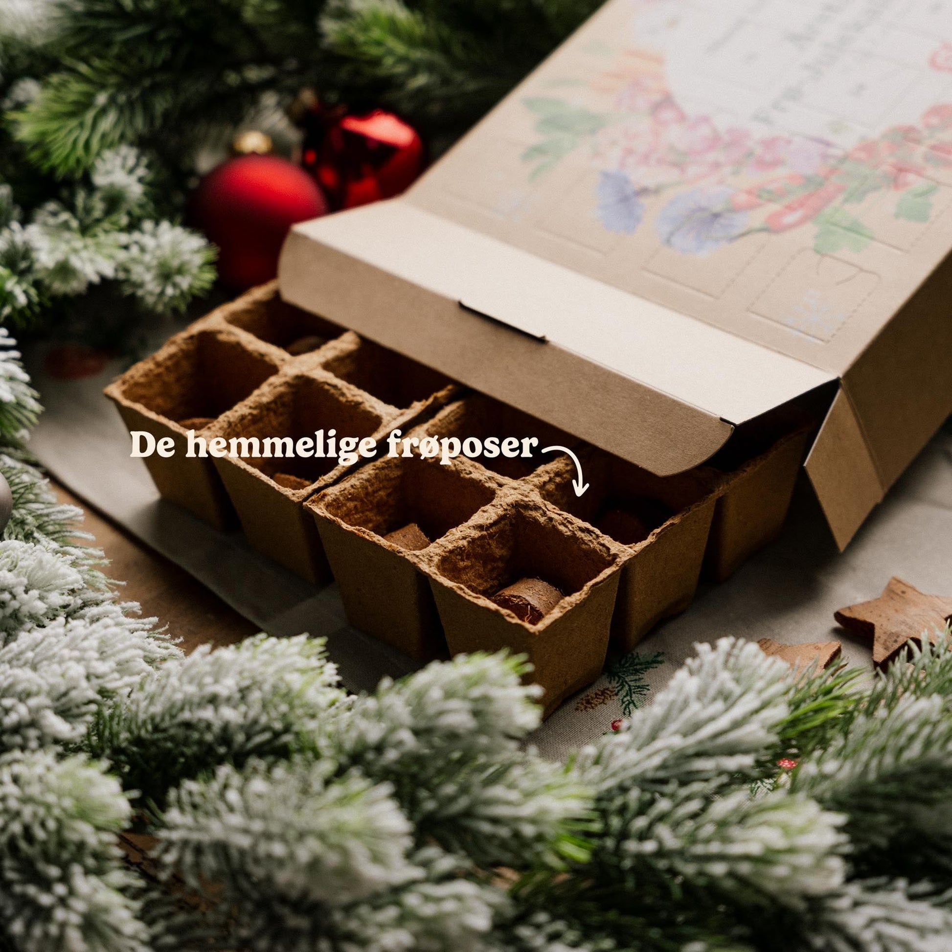 Étiquette pour plante en bambou