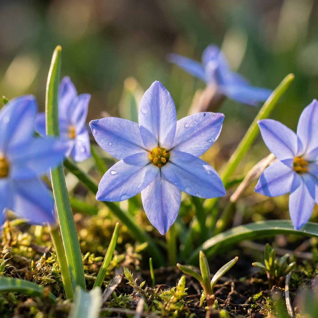 Étoile de printemps, Ipheion 'Whisley Blue'