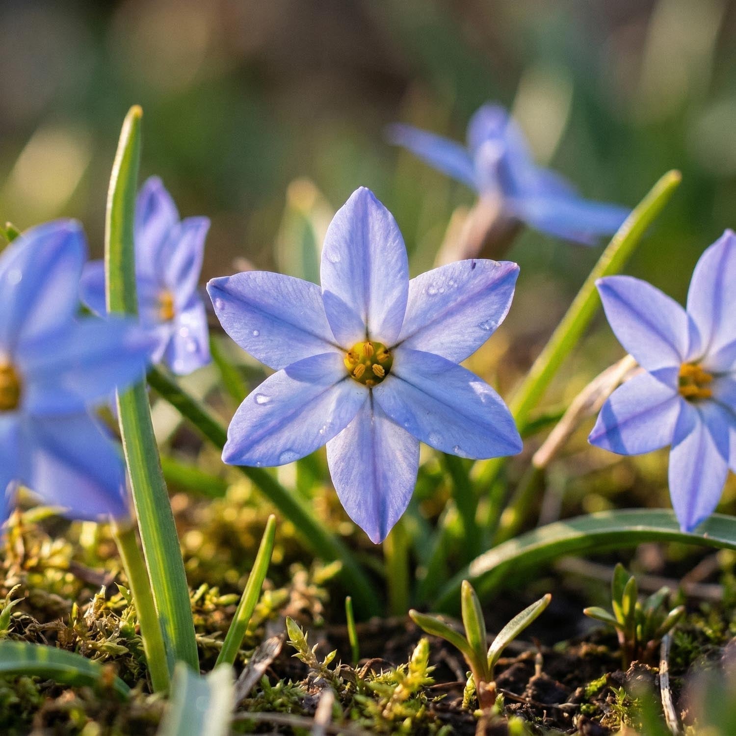 Étoile de printemps, Ipheion 'Whisley Blue'