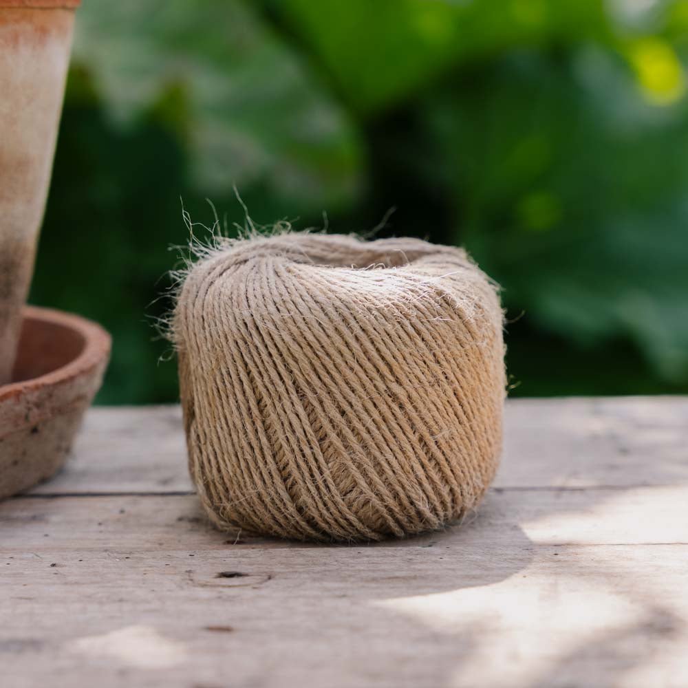 Ficelle de jute couleur pierre pâle, 5 m