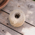 Ficelle de jute naturelle, 80 m