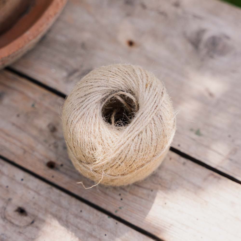 Ficelle de jute naturelle, 80 m