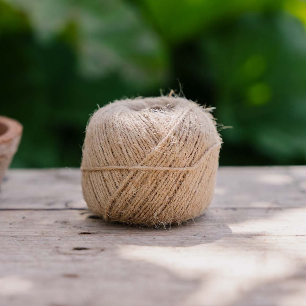Ficelle de jute naturelle, 80 m