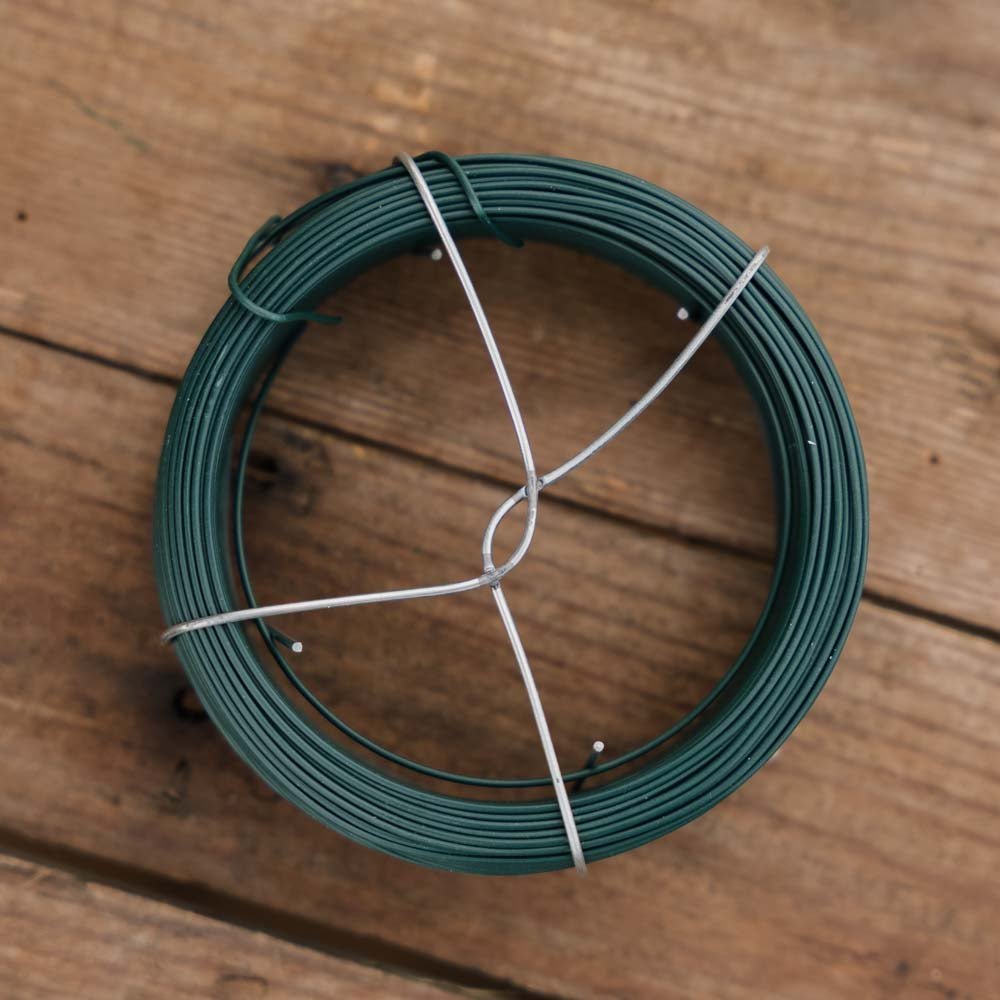 Fil d'acier enduit de PVC Gardman, 50 m