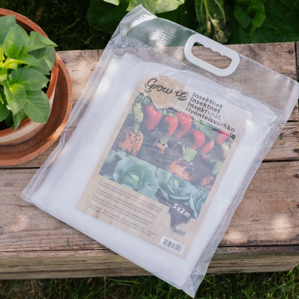 Filet anti - insectes, 2x5 m