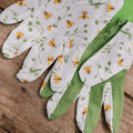 Gants de jardinage motif abeilles