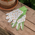 Gants de jardinage motif abeilles