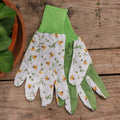 Gants de jardinage motif abeilles