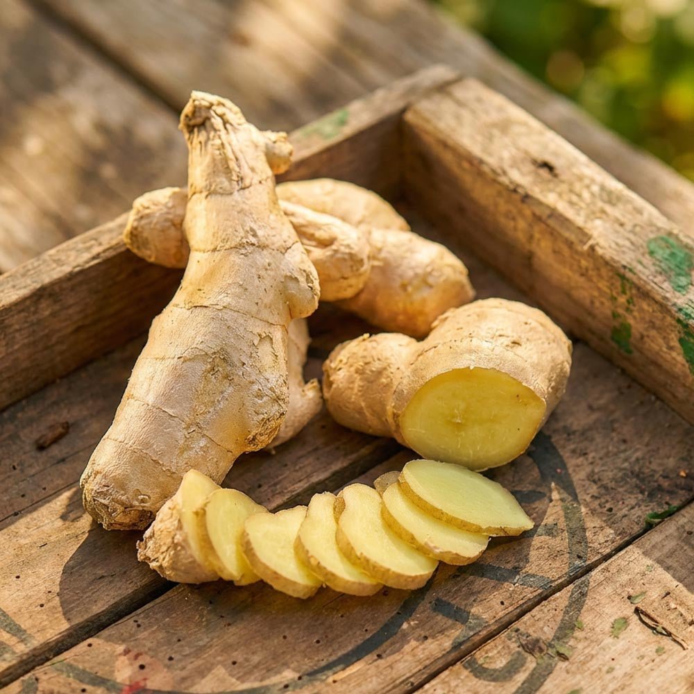 Gingembre, Ginger Officinale