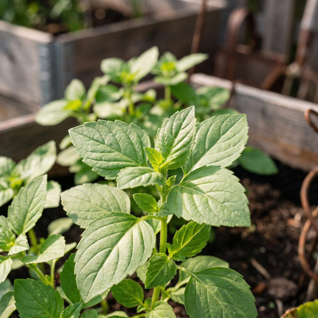Graines de basilic 'Holy Basil' - 100 graines biologiques