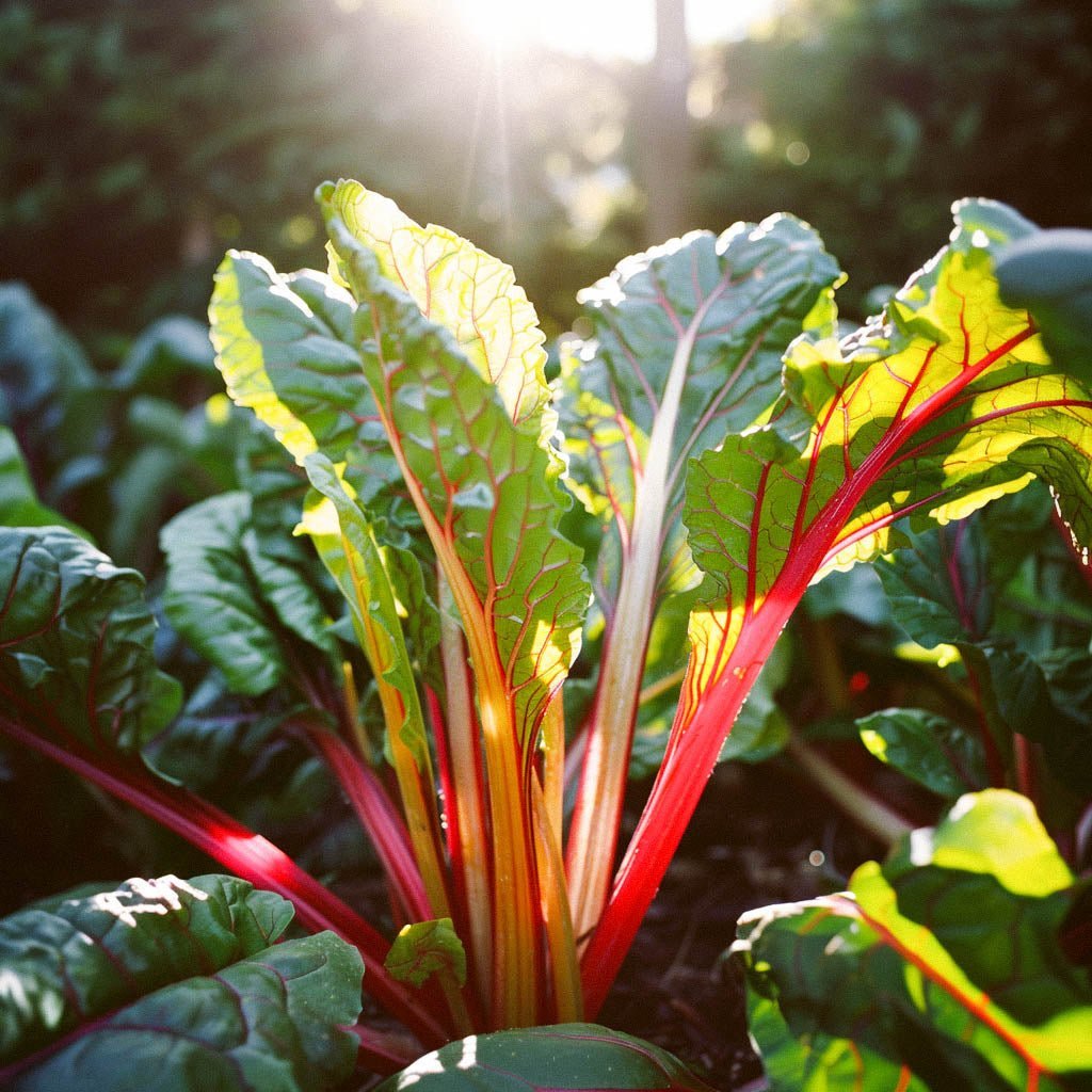 Graines de blettes 'Cinq Couleurs' - 40 graines biologiques