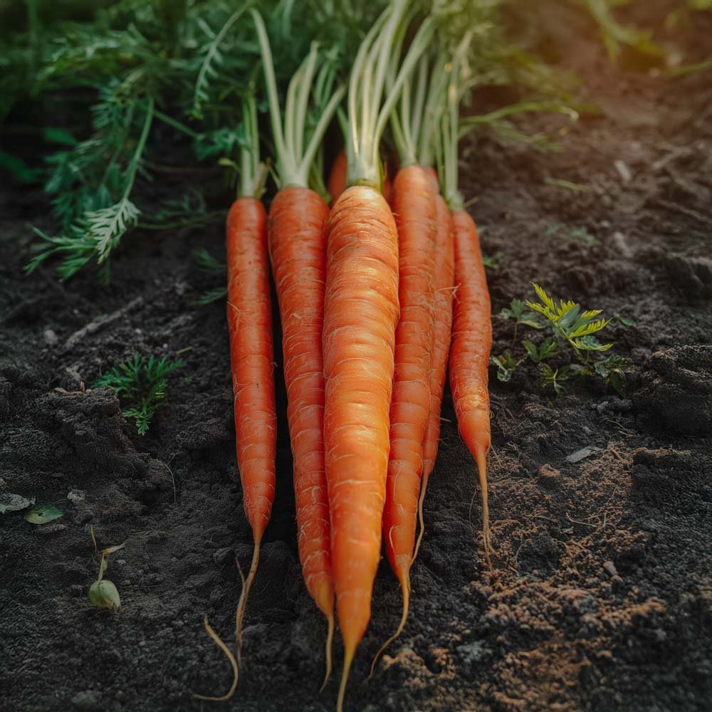 Graines de carotte 'Amsterdam 2' - 500 graines biologiques