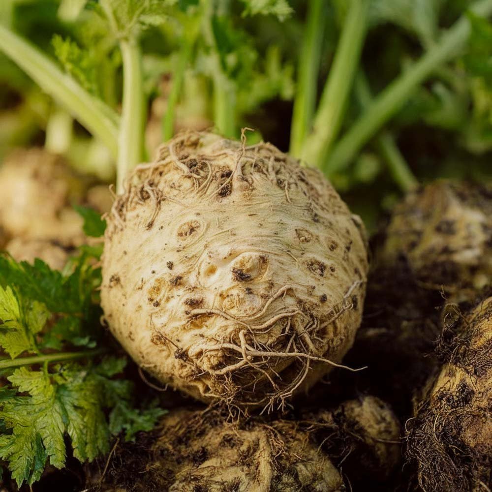 Graines de céleri rave 'Monarch' - 100 graines biologiques