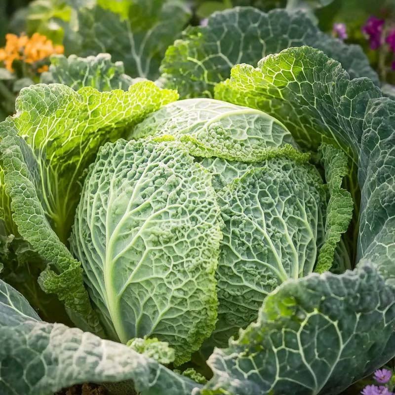 Graines de chou de Savoie 'Smaragd' - 50 graines biologiques