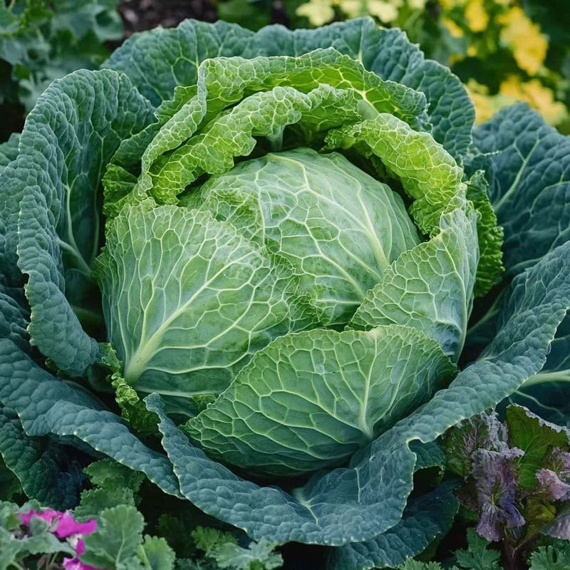 Graines de chou de Savoie 'Winterfürst' - 50 graines biologiques