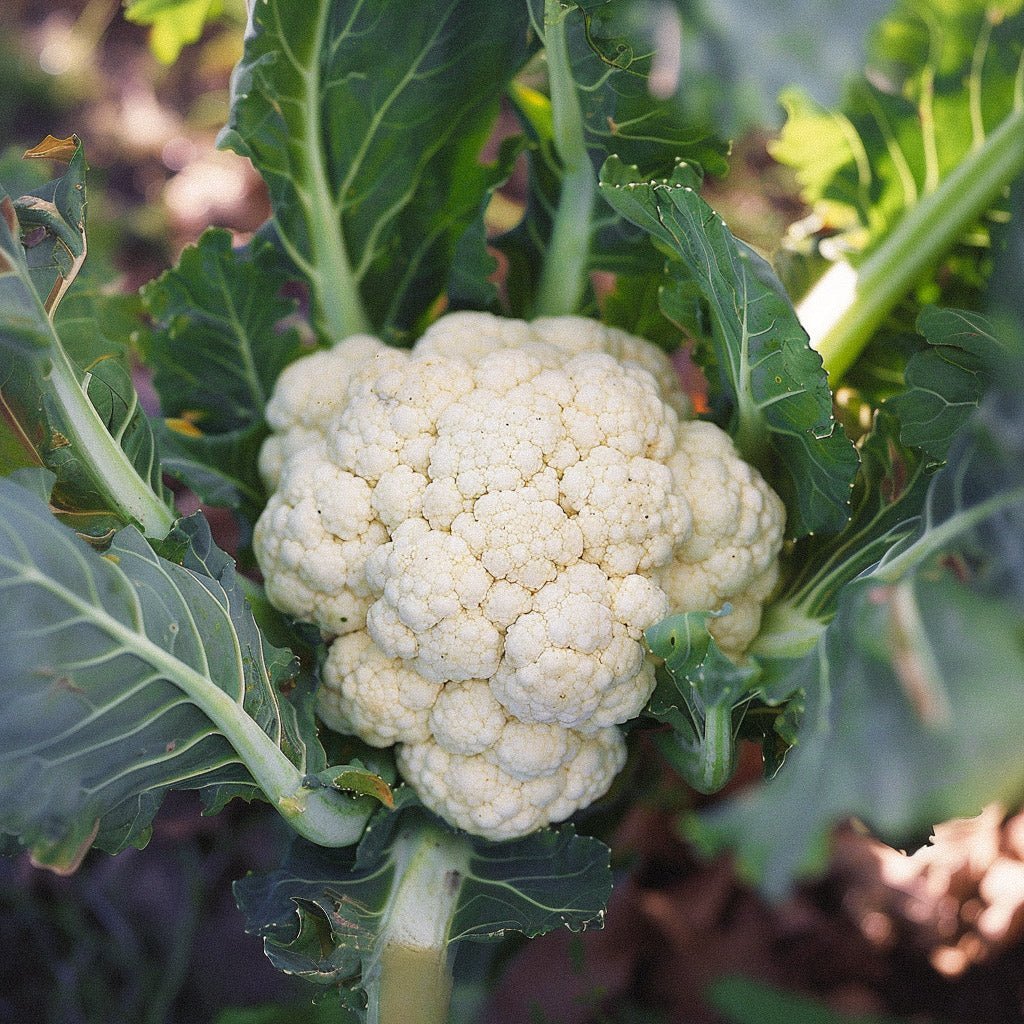 Graines de chou - fleur 'Flora Blanca' - 50 graines biologiques