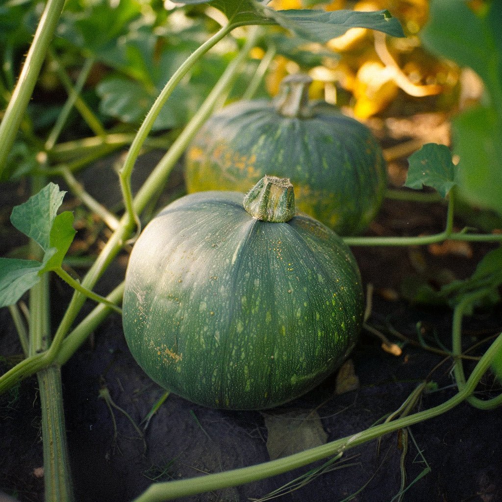 Graines de courge d'hiver 'Groene Hokkaido' - 4 graines biologiques