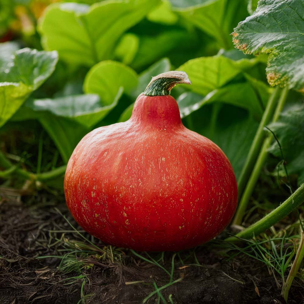 Graines de courge 'Red Kuri' - 5 graines biologiques