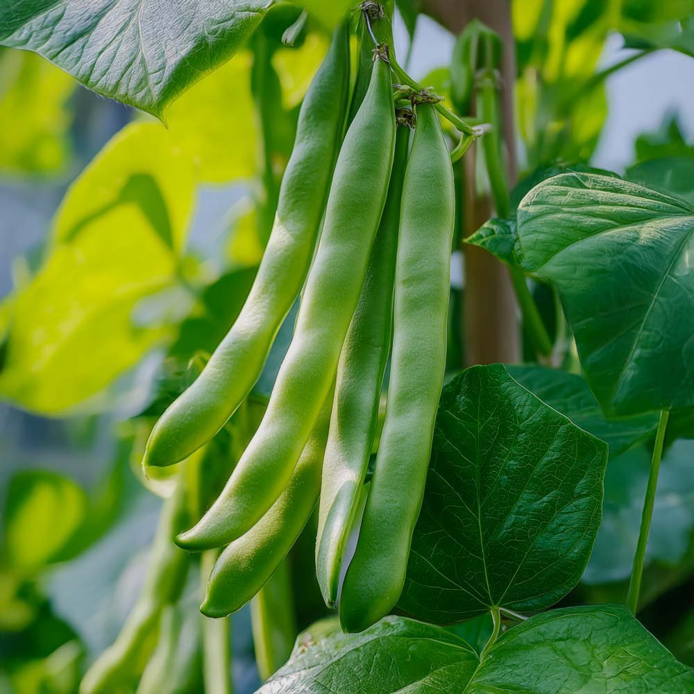 Graines de haricot à rames 'Helda' - 20 graines biologiques