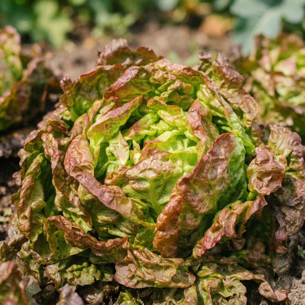 Graines de laitue pommée 'Marvel of Four Seasons' - 200 graines biologiques