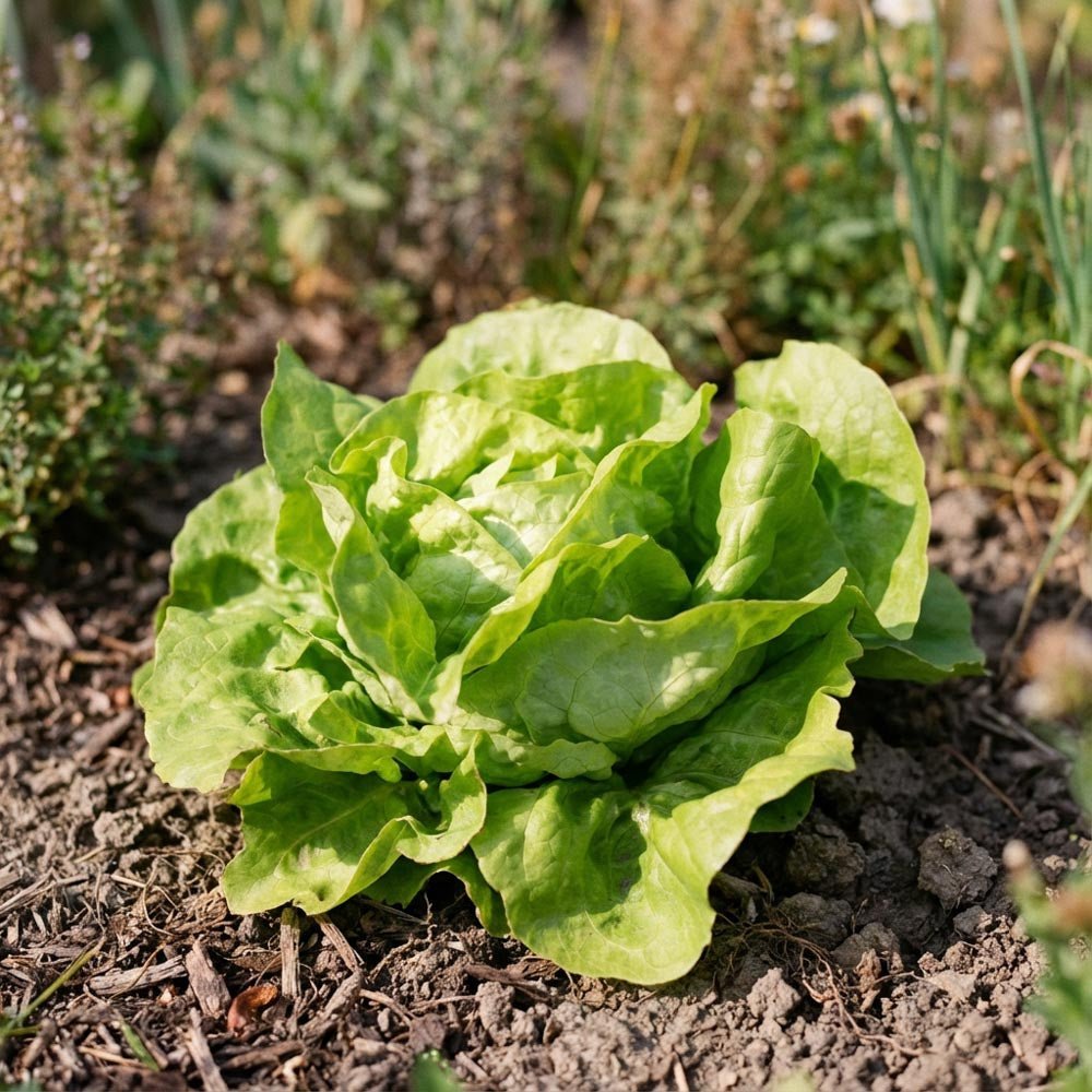 Graines de laitue pommée 'Victoria' - 200 graines biologiques