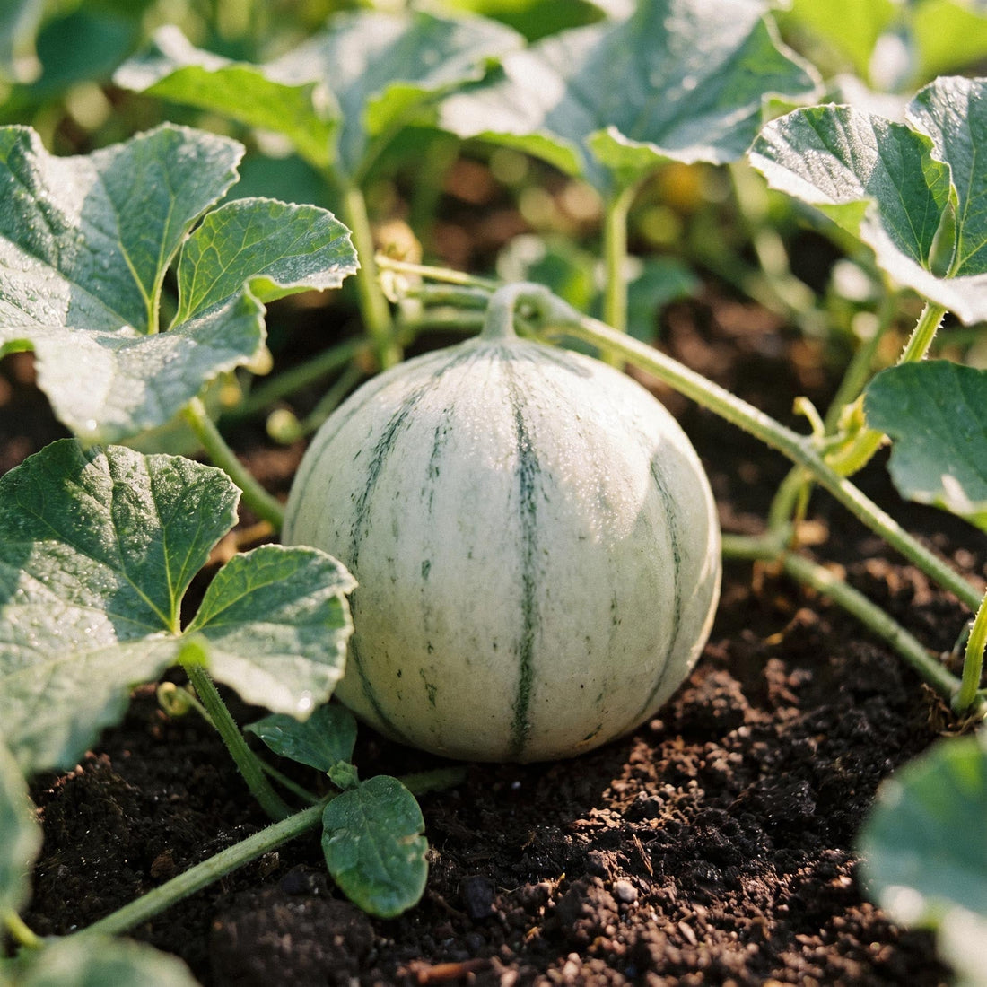 Graines de melon cantaloup 'Murrmel' - 5 graines biologiques