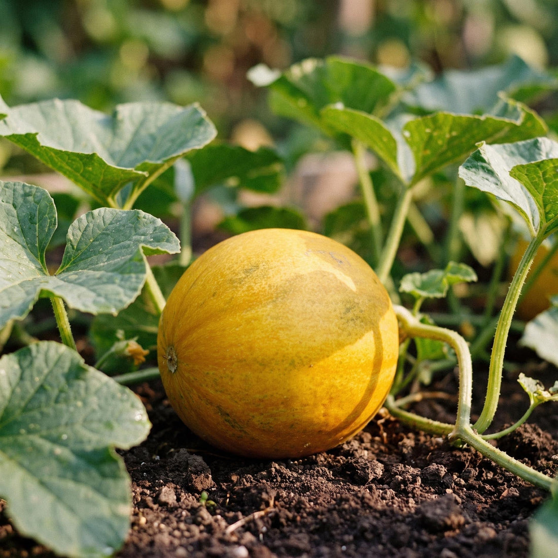 Graines de melon sucré 'Kolchosnitza' - 5 graines biologiques